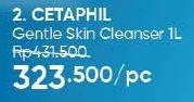Promo Harga Cetaphil Gentle Skin Cleanser 1000 ml - Guardian