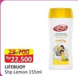 Promo Harga Lifebuoy Shampoo Refresh Cool 155 ml - Alfamart