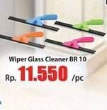 Promo Harga LION STAR Wiper Glass Cleaner BR 10  - Hari Hari
