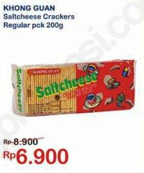 Promo Harga Salt Cheese Crackers  - Indomaret