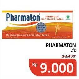 Promo Harga PHARMATON FORMULA Multivitamin Tablet 2 pcs - Alfamidi