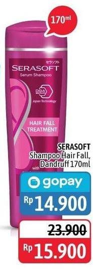 Promo Harga SERASOFT Shampoo / Conditioner 170 ml - Alfamidi