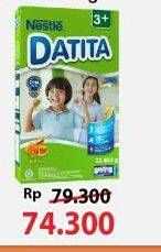 Promo Harga Dancow Datita Susu Pertumbuhan Madu, Vanilla 850 gr - Alfamart