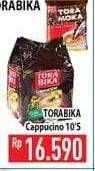 Promo Harga Torabika Cappuccino 10 pcs - Hypermart