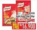 Promo Harga Royco Penyedap Rasa Sapi, Ayam 230 gr - Hypermart