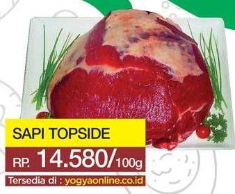 Promo Harga Daging Topside Sapi per 100 gr - Yogya