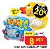 Promo Harga Chomp Chomp Mallow Car Shape, Duckie 60 gr - Superindo