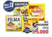 Promo Harga FILMA Margarin 200 gr - LotteMart