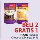 Promo Harga Haan Pudding Chocolate, Mango 145 gr - Alfamidi