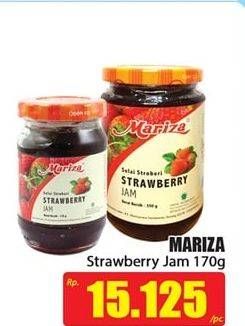 Promo Harga MARIZA Jam Strawberry 170 gr - Hari Hari