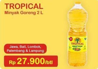 Promo Harga TROPICAL Minyak Goreng 2000 ml - Indomaret