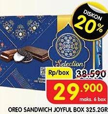 Promo Harga Oreo Joyful Box 325 gr - Superindo