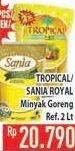 Promo Harga Tropical/ Sania Royal Minyak Goreng 2ltr  - Hypermart
