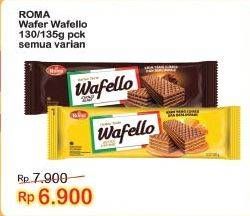 Promo Harga ROMA Wafello All Variants 130 gr - Indomaret