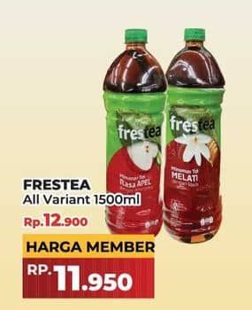 Promo Harga Frestea Minuman Teh All Variants 1500 ml - Yogya
