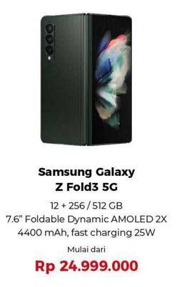 Promo Harga SAMSUNG Galaxy Z Fold3 5G  - Erafone