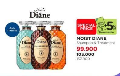 Moist Diane Shampoo & Treatment