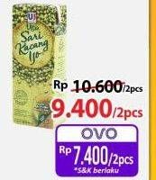Promo Harga Ultra Sari Kacang Ijo 250 ml - Alfamart