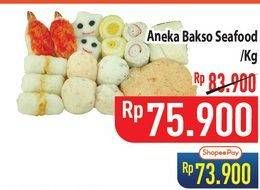 Promo Harga Aneka Bakso Seafood  - Hypermart