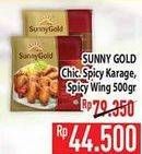 SUNNY GOLD Chicken Karaage/SUNNY GOLD Chicken Wings