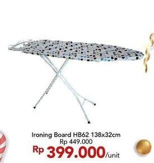 Promo Harga Ironing Board  - Carrefour