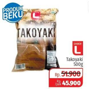 Promo Harga CHOICE L Takoyaki 500 gr - Lotte Grosir