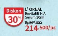 Promo Harga Loreal Revitalift Hyaluronic Acid Serum 30 ml - Guardian