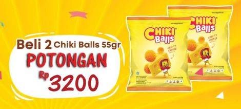 Promo Harga Chiki Balls Chicken Snack 75 gr - Hypermart