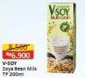 Promo Harga V-soy Soya Bean Milk 200 ml - Alfamart