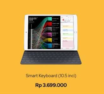 Promo Harga APPLE Smart Keyboard 10.5 Inch  - iBox