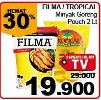 Promo Harga Filma/ Tropical Minyak Goreng  - Giant