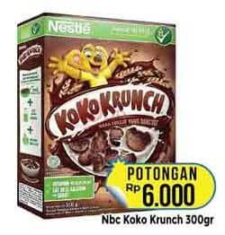 Promo Harga Nestle Koko Krunch Cereal 330 gr - Hypermart