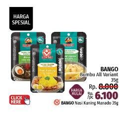 Promo Harga Bango Bumbu Kuliner Nusantara All Variants 35 gr - LotteMart
