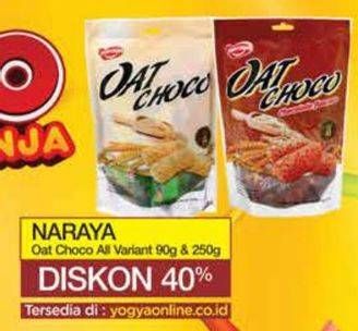 Promo Harga Naraya Oat Choco All Variants 90 gr - Yogya