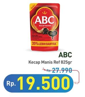 Promo Harga ABC Kecap Manis 520 ml - Hypermart