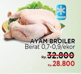 Promo Harga Ayam Broiler  - LotteMart