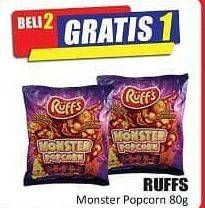 Promo Harga RUFFS Monster Popcorn 80 gr - Hari Hari