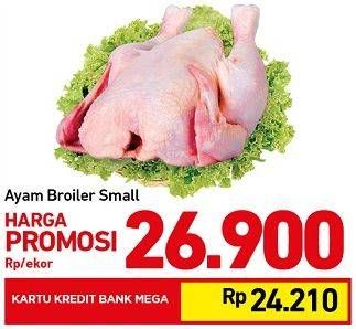 Promo Harga Ayam Broiler Small  - Carrefour