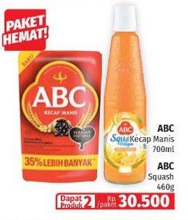 ABC Kecap Manis + ABC Syrup Squash Delight