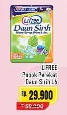 Promo Harga Lifree Popok Perekat Daun Sirih L6 6 pcs - Alfamart