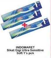 Promo Harga INDOMARET Sikat Gigi Ultra Sensitive Soft  - Indomaret