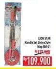 Promo Harga LION STAR Livina Spin Mop BM51  - Hypermart
