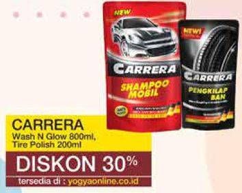 Promo Harga Carrera Wash & Glow/Tire Polish  - Yogya