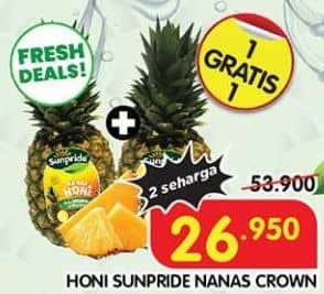 Promo Harga Honi Sunpride Nanas  - Superindo