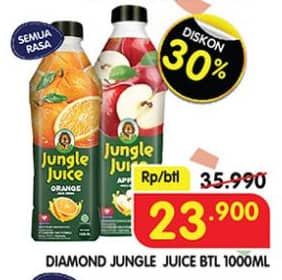 Promo Harga Diamond Jungle Juice All Variants 1000 ml - Superindo