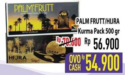 Promo Harga PALM FRUIT Kurma/HIJRA Kurma  - Hypermart