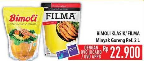 Promo Harga FILMA / BIMOLI Minyak Goreng  - Hypermart