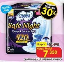 Promo Harga Charm Safe Night All Variants 7 pcs - Superindo