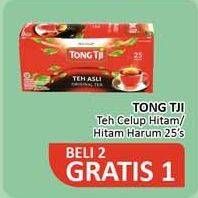 Promo Harga Tong Tji Teh Celup Black Tea 25 pcs - Alfamidi