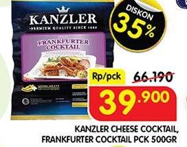 Promo Harga Kanzler Cocktail/Kanzler Frankfurter   - Superindo